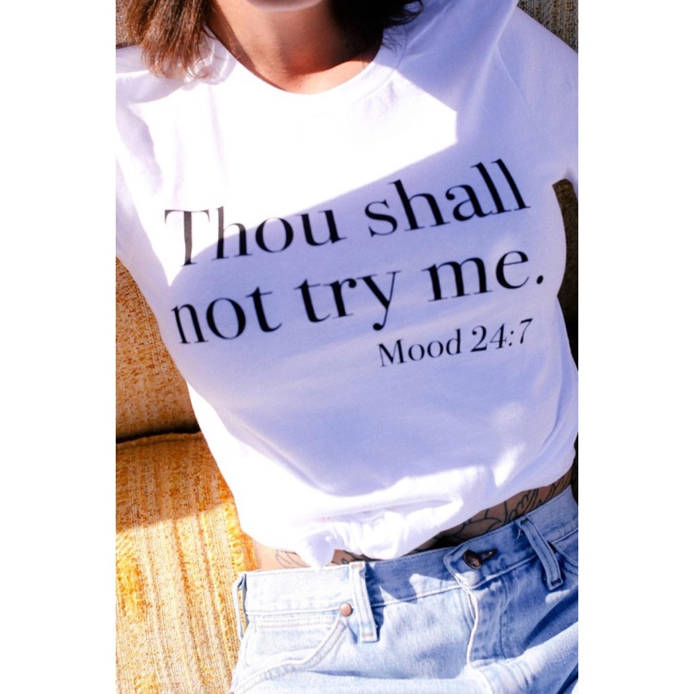 Thou Shall Not Try Me